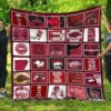 Arkansas Quilt Blanket Beeqt5101  Quilt